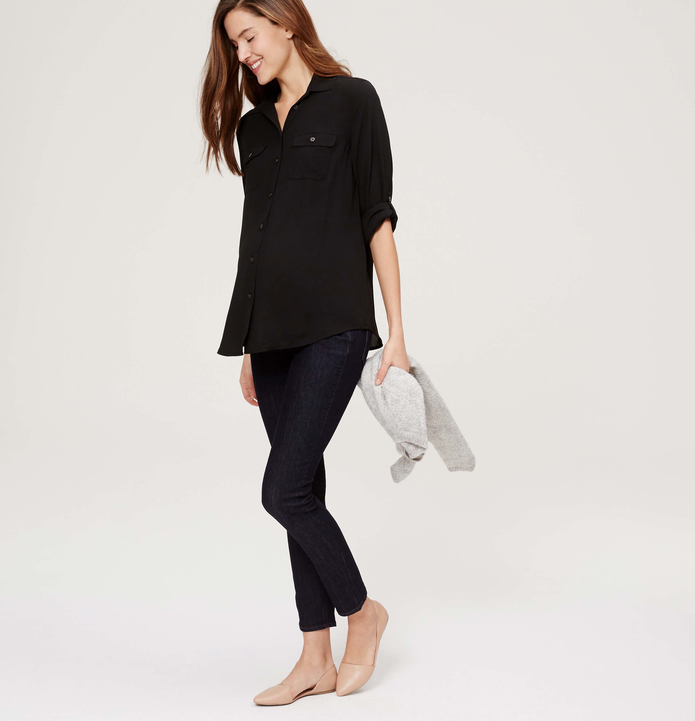 maternity skinny jeans